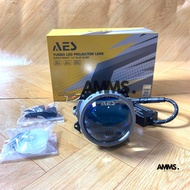 AES BI-LED 3 INCH TURBO GEN 2 FLAT PROJECTOR LAMP -SHROUD