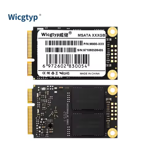 Wicgtyp Hard Drive SSD mSATA 16GB 32GB 64GB 128GB 256GB 512GB 1TB 2TB HDD Internal Solid State Drive