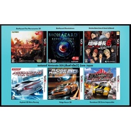 [มือ2][23] แผ่นแท้ 3DS BioHazard Revelations | Mercenaries 3D | Kenka Banchou | Asphalt 3D | Ridge R