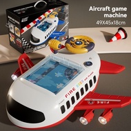 YIMI Kids Aircraft Model Toys Racing Adventure Game Console Driving Games Racing Game Machine Steeri