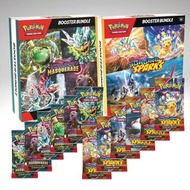Ptcg 美版 Twilight Masquerade Half Booster Box Pokemon TCG 寶可夢卡牌 Scarlet and Violet Prismatic Evolutio