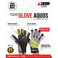 Glove Aquos 7Gear Malaysia Soft and comfy riding glove