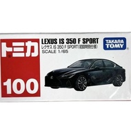 188209 - TOMICA No. 100 Lexus IS 350 F Sport (First Special Edition)