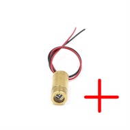 หัวเลเซอร์650nm 9Mm 3V 50MW Laser Cross Diode Moduleหัวทองแดง