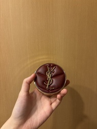 YSL 紅色皮革氣墊粉餅 日本購入 B20