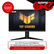 Asus TUF Gaming VG27AQML1A 27" QHD(2560x1440) FasT IPS ELMB Sync Gaming Monitor [240Hz]