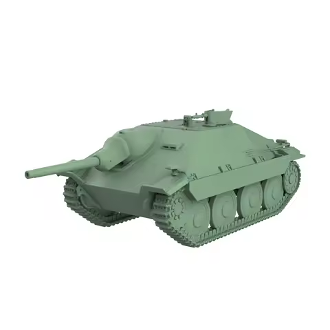 1/144 1/200 1/350 1/700 MRY-SFW SS730 Military Model Kit German Jagdpanzer 38 Miniature Static War G