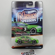HOT WHEELS NEON SPEEDER SERIES RARE HOT ITEM