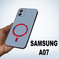 Rubber case for hp Samsung A07/CC42/softcase Samsung A07/casing Samsung A07/case handphone