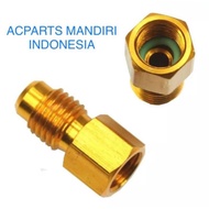 Adapter r134a nozzle adapter r134a freon tube adapter