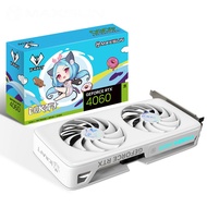 GeForce RTX 4060 iCraft OC ACGN Limited Edition 8GB GDDR6 (PCIe 4.0, DLSS 3.5, HDMI 2.1, DisplayPort