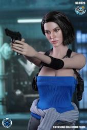 SUPER DUCK C026 RESIDENT EVIL 惡靈古堡 – JILL 吉兒華倫泰服裝配件組