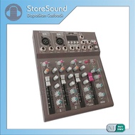 Audio Mixer / Audio Mixer / Power Mixer 4 Channel Karaoke Dj Mini Portable Mixer Aundio Mixer