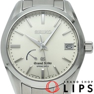 精工 Grand Grand Seiko Spring Drive 39mm Heritage 系列 SBGA083/9R65-0BH0 SS 男士腕錶 銀色拋光 成色極佳 [二手]