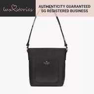 PRE-ORDER Kate Spade Elsie Pebbled Leather Bucket Bag KE389