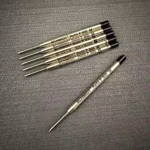 Montefiore Ballpoint Pen Refill Schmidt 900M 9000M Universal G2 Black Oil-based Pen Refill Schneider