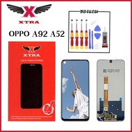 XTRA หน้าจอ LCD OPPO A92 A52 A72 งานแท้ อะไหล่มือถือ Lcd Screen Display จอ + ทัช For OPPO A92 A52 A7