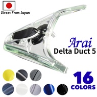 Arai Delta Duct 5 Replacement Parts RX-7RR5, MZ, SZ-RAM4, GP-6S   Variety of Colors