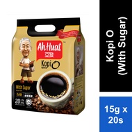 AH HUAT Kopi O With Sugar 20g x 15s (HALAL)