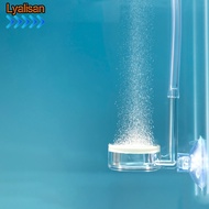 LYA Aquarium Fish Tank Diffuser CO2 Diffuser Spiral Atomizer PC Material CO2 Atomizer Diffuser For Aquarium Planted Tank