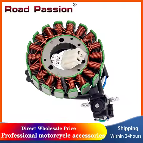 Road Passion Motorcycle Generator Stator Coil Kit For YAMAHA YS250 YBR250 YS YBR 250 5D1-H1410-00-00