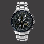 [Stock] Latest design men's automatic quartz watch Angel World Chronograph belt watch