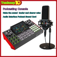 Professional G9 Sound Card (Portable All-In-One Podcast Studio Kit) – For Phone/PC | Live Streams, R