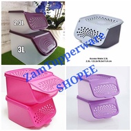 ACCESS MATE TUPPERWARE / GARLIC KEEPER TUPPERWARE 2.3L DAN 3.0L