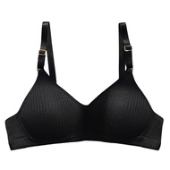 KHAEBEAUTY Sport Bra Foam Push Up Wire Free Soft Material Women's Underwear Plain Color High Quality