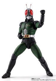 預放全新 真骨雕 幪面超人black rx /假面騎士black rx