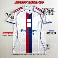 Lyon Home New 2025 2026 Football Jersey