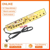 ซันโยแผงบอร์ด ASW-A100HT เครื่องซักผ้าบอร์ด PCB (แผงพลังงาน) ASW-A100 A100HT ASW