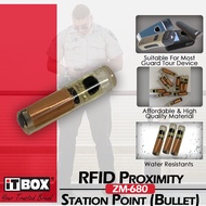 iTBOX 680 RFID Security Station Bullet Point | Guard Patrol System Clocking Point iTBOX 680