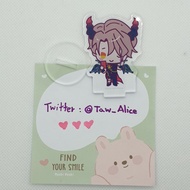 Obey Me Sanrio Standy-Asmodeus