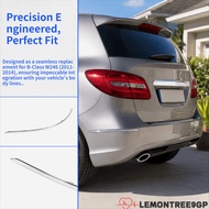 LEMONTREE9GP Rear Bumper Molding Trim, Left：2468850921，Right：2468851021 ABS Chrome Molding, Anti-Scr