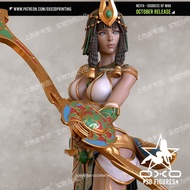 Exclusive gk White Model Egyptian Myth Nite 3d Printing Model White Model Coloring Practice High-val