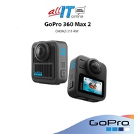 GoPro 360 Max 2 (CHDHZ-311-RW) [360° Audio Capture/8K 360° Video/Wi-Fi 6 and Bluetooth 5.3 Connectiv