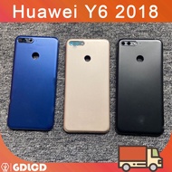 For Huawei Y6 2018 Back Battery Cover Rear Door cover For Huawei Y6 Prime 2018 ATU-L21 L22 L31 L42 A