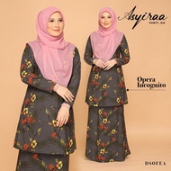 Kurung Asyiraa 36 I Kurung Tanpa Gosok I Nursing Friendly | Dsofea