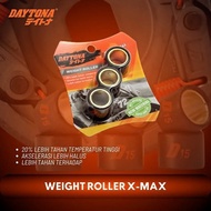 Weight Roller Daytona XMAX 250 Pulley Roller Weight Yamaha X-MAX 23x18