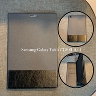 Galaxy Tab A7 10.4 inch T500  2 tone colour Slim Flip Cover + can stand to view
