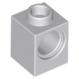 LEGO PARTS 6541Technic, Brick 1 x 1 with Hole Item