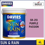 Davies Sun & Rain Acrylic Elastomeric Paint - Blues 4L