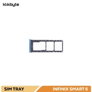 SIMLOCK INFINIX SMART 6 / X6511 X6511B SIM TRAY CARD HOLDER