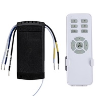 Ceiling lamp remote control switch universal 220v speed conversion receiver universal with lamp fan