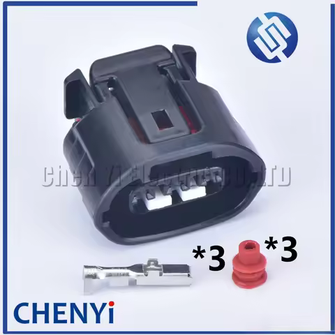 3 Pin Automotive waterproof connector 6189-0442 Female For Nissan Toyota Lexus 1UZ 2UZ Oval Alternat