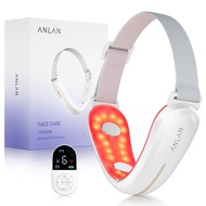 ANLANอัพเกรดใหม่ หน้าเรียว เครื่องนวดหน้า เครื่องลิฟท์หน้า V-shape เครื่องลิฟท์หน้าเรียว เครื่องกระ