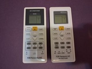 樂聲冷氣遙控器 PANASONIC AC REMOTE CONTROL