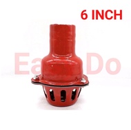 Engine Water Pump Suction Hose Foot Valve Metal 2 inch / 3 inch / 4 inch / 6 inch