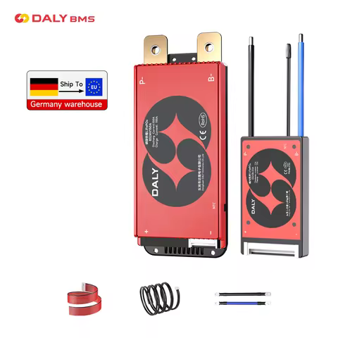 Daly BMS Lifepo4 BMS 3S 4S 8S 13S 14S 16S 24S 12V 24v 36v 48v 60V 72V 100A 120A 150A 200A 250A 300A 